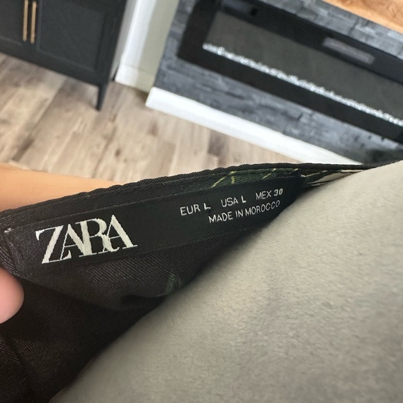 ZARA floral jumpsuit - Picture 4 of 6